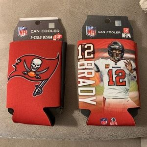 Tom Brady Tampa Bay Buccaneers can coolers / koozies